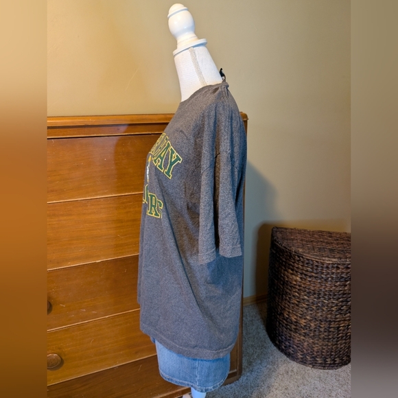 GREEN BAY PACKERS Gray Short Sleeve Tshirt XL - Picture 4 of 12